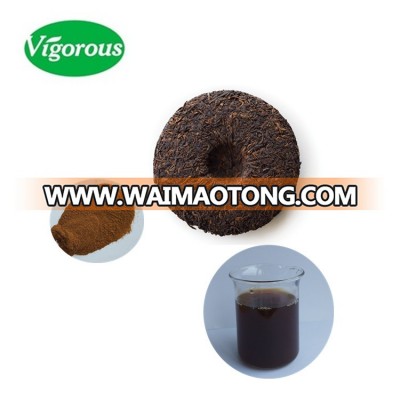 pu erh tea extract polyphenols pu erh tea extract powder